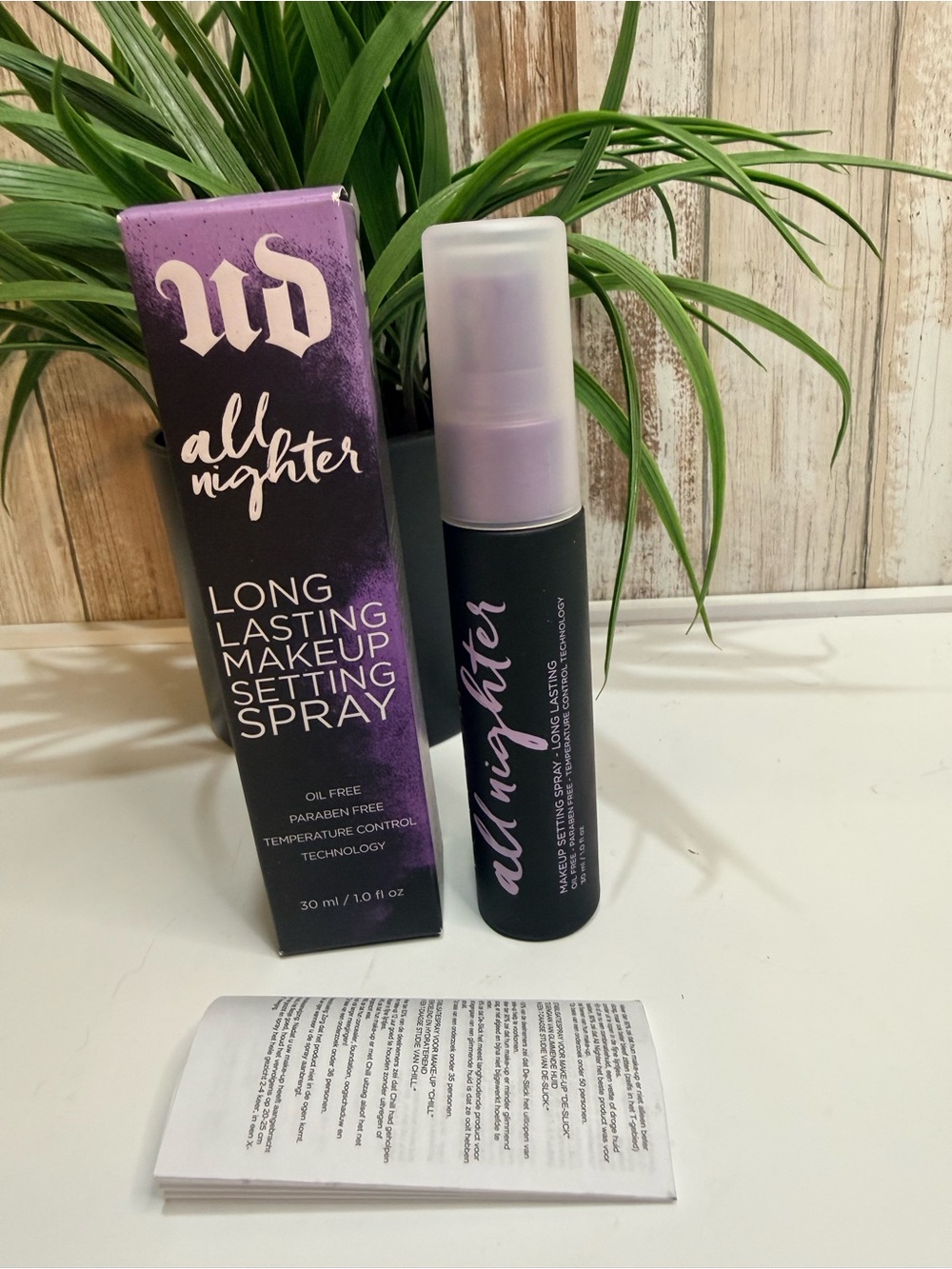 Urban Decay All Nighter Long-Lasting Makeup Setting Spray - 1oz travel size